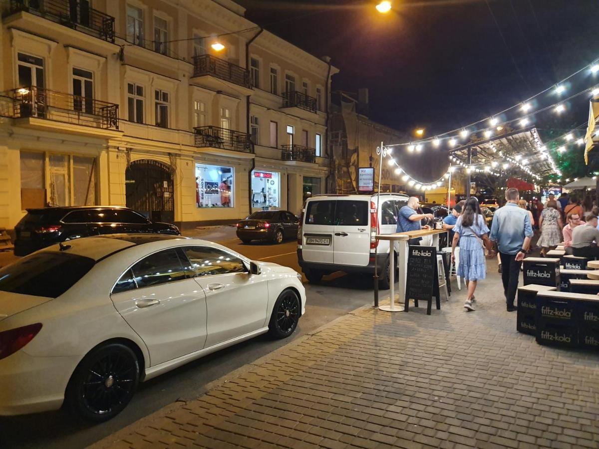 Central Apartments Οδησσός Εξωτερικό φωτογραφία